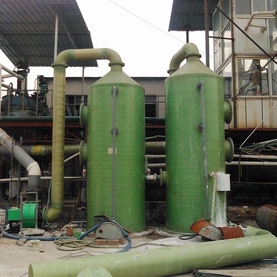 玻璃鋼脫硫塔 玻璃鋼脫硫塔