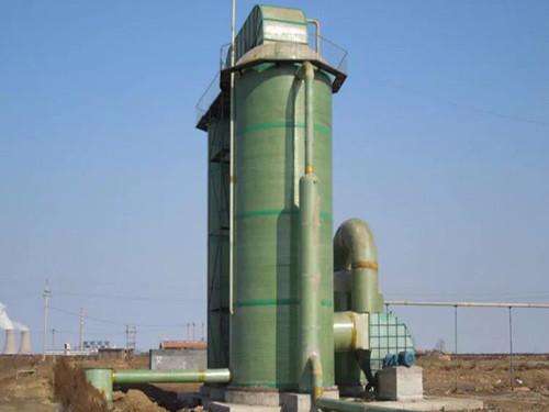 玻璃鋼凈化塔在化工行業(yè)的應用前景